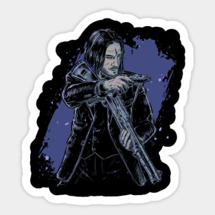 Baba Yaga Sticker